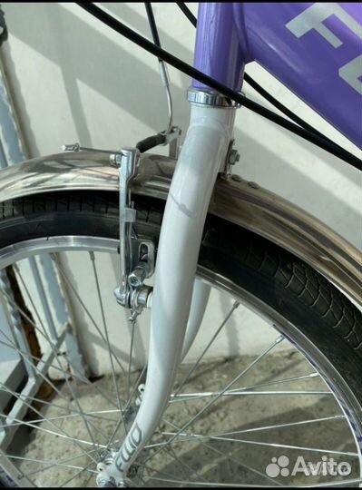 Велосипед forward city line