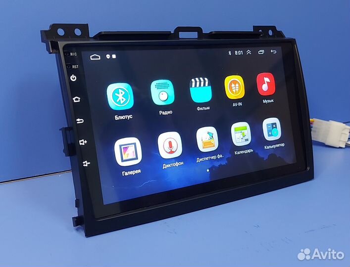 Магнитола Land Cruiser Prado 120 2002-2009