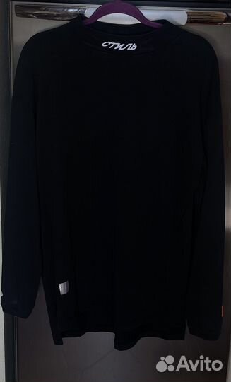 Heron preston туника оригинал