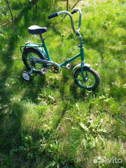 Советский детский велосипед