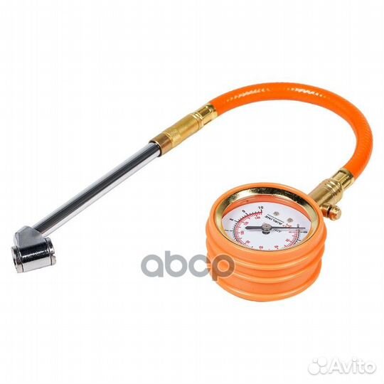 Манометр стрелочный профессиональный 10 атм AIR