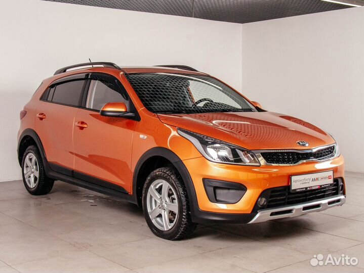 Kia Rio X-Line 1.6 AT, 2020, 113 066 км