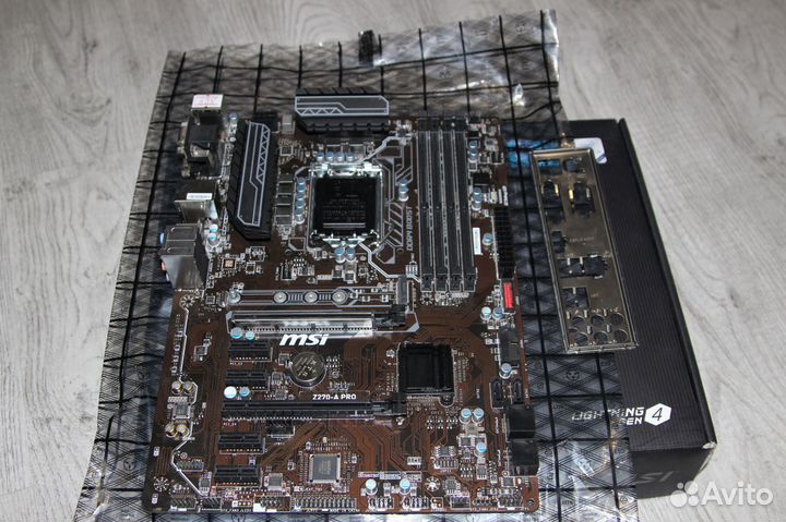 Матплата MSI z270-A PRO LGA1151v1