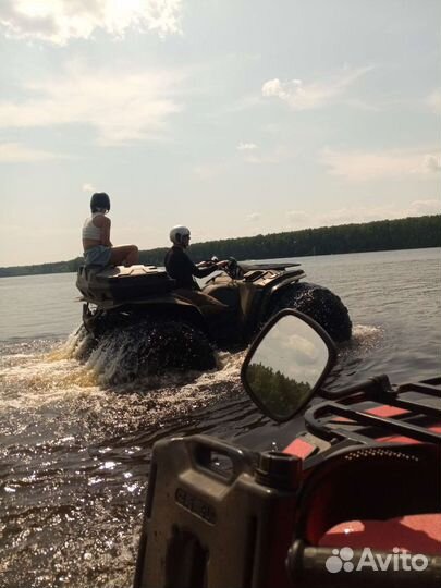 Сертификат на тур на квадроцикле, бигфуте, багги