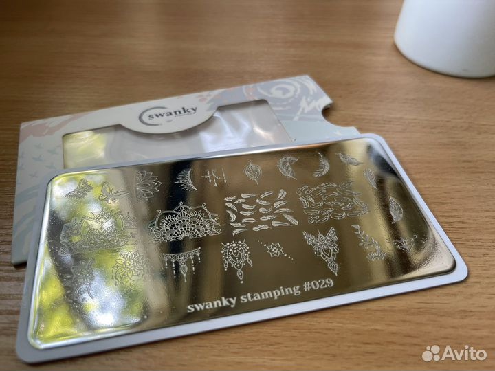 Пластины,стемпинг