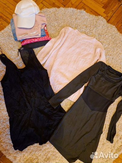 Женские вещи пакетом размер xs-s