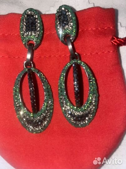 Серьги бижутерия