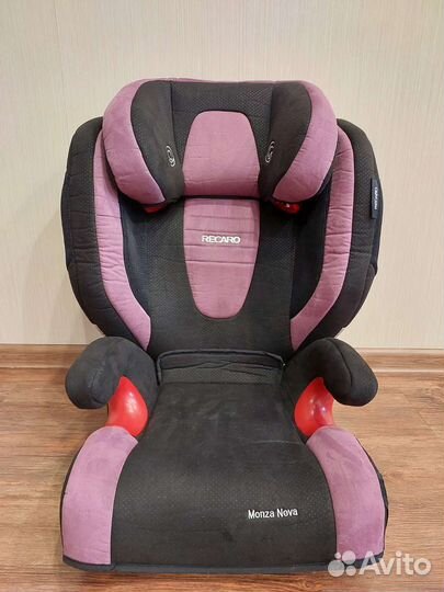Автокресло Recaro Monza Nova IS Seatfix+подставка