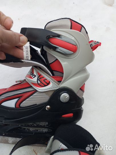 Коньки детские