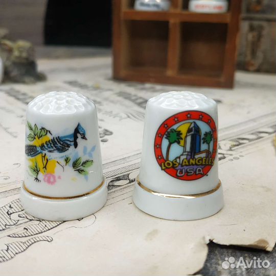 Антиквариат из Европы. Коллекция напёрстков