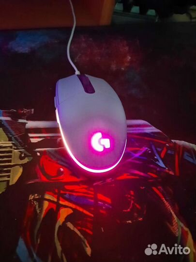 Мышка Logitech G102