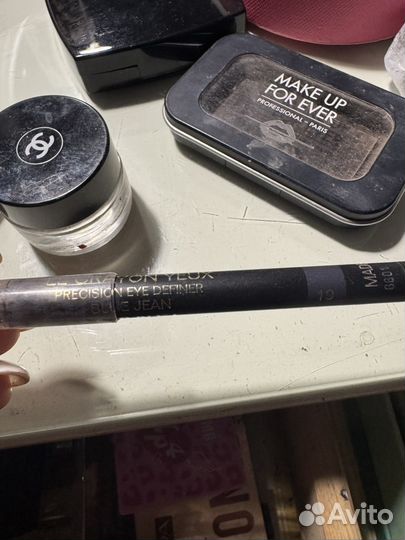 Chanel карандаш синий