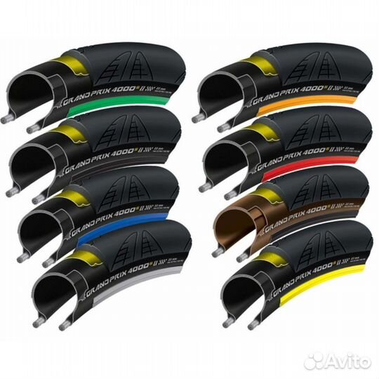 Новая покрышка Continental Ultra Sport 2 (шоссе)