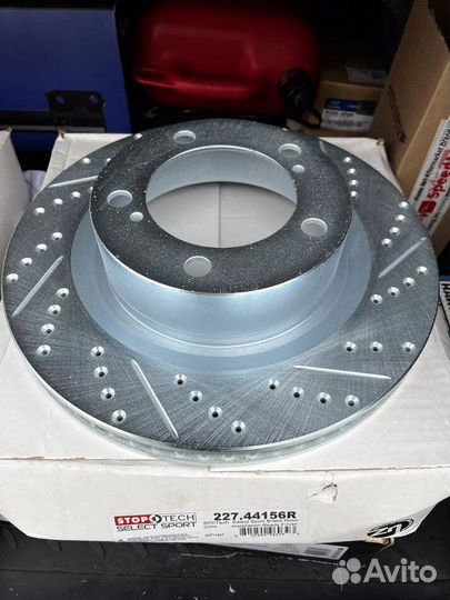 Тормозные диски перед toyota LC200 LX570