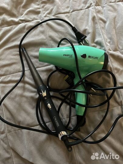 Фен и плойка профессионвльные