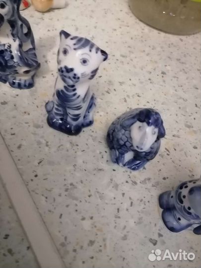 Фарфоровые статуэтки