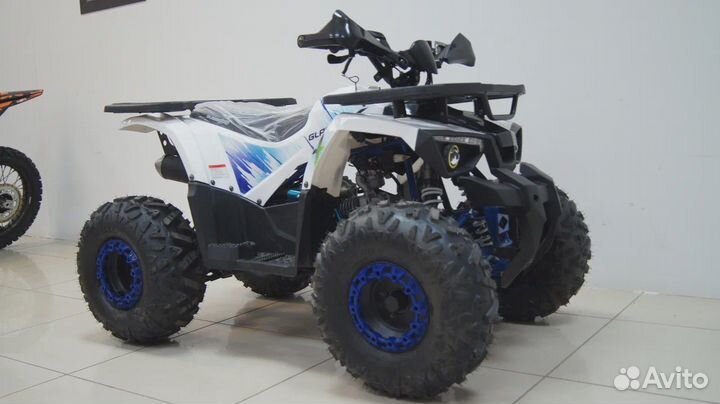 Квадроцикл ATV Gladiator H125 premium белый