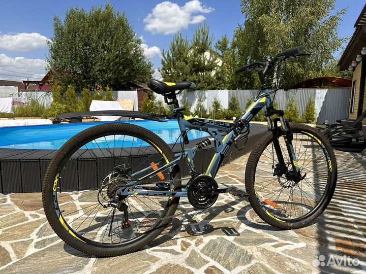 Велосипед горный stels 27.5 Focus MD 2022