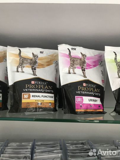 Корма для животных Purina Pro Plan и другие