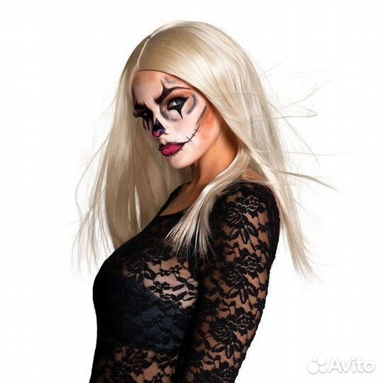 Парик Роскошная Блондинка длинный