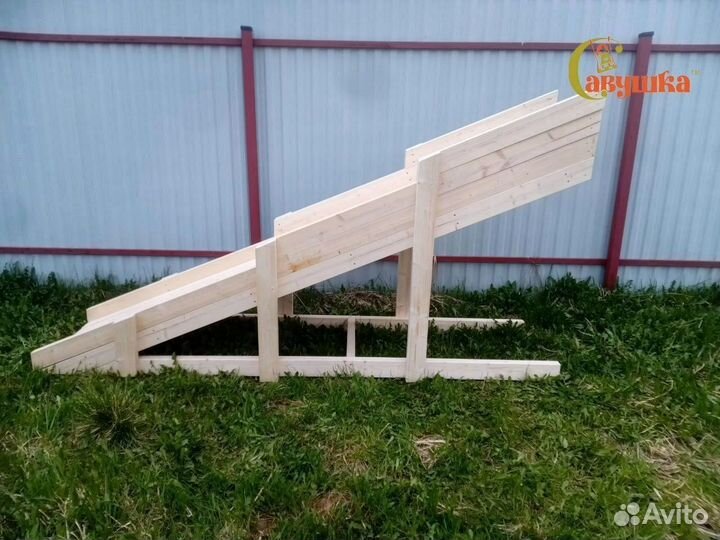 Уличная площадка Савушка 4 сезона Мастер 10