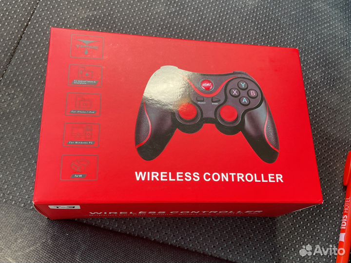 Беспроводной игровой контроллер