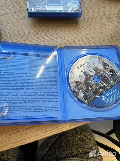 Assassins creed единство ps4