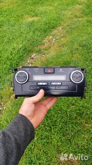 Климат контроль camry 55