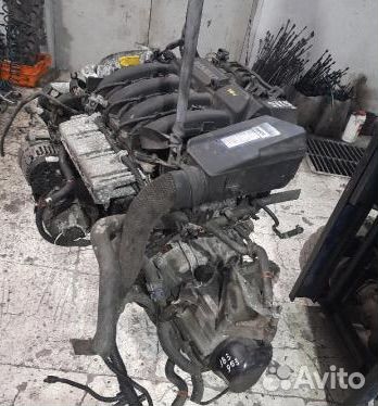 Двс (Двигатель) Renault Scenic I,1,6л. K4M700