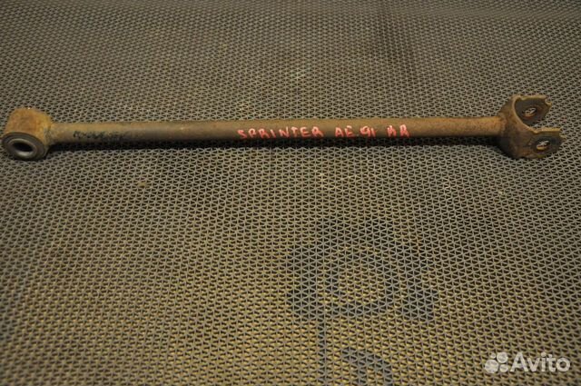 Тяга подвески правая toyota sprinter AE91