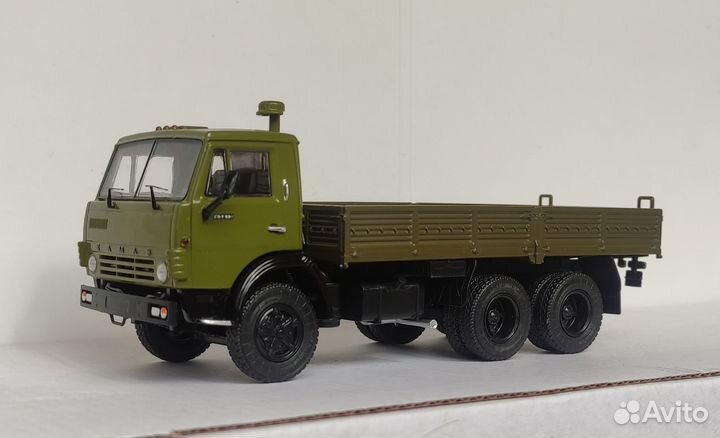 Камаз 5320 бортовой, 1/43
