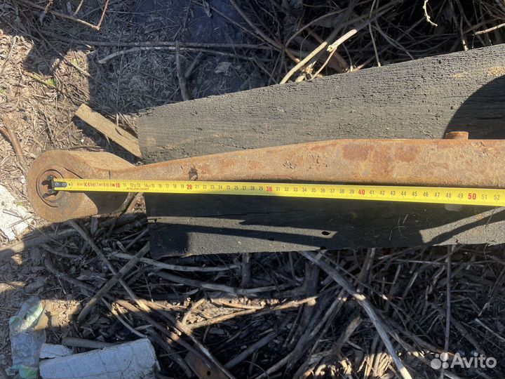 Полурессора для полуприцепа