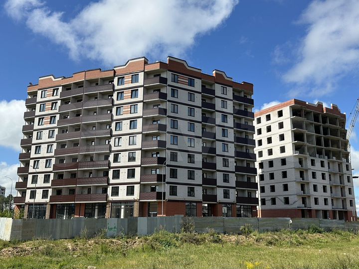 3-к. квартира, 76 м², 7/9 эт.