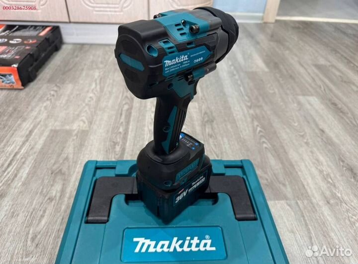 Эффективный гайковерт Makita без проводов