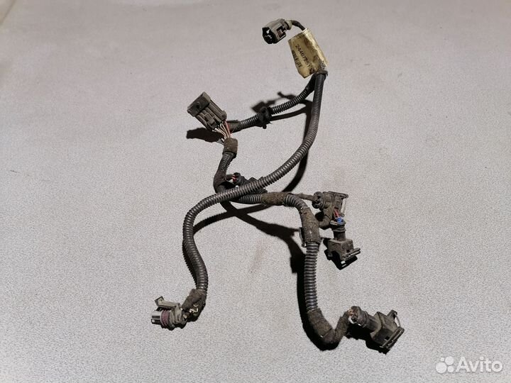 Opel Meriva A проводка форсунок