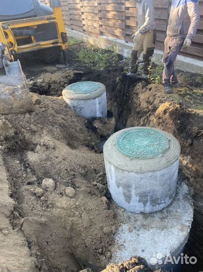 Установка Канализации. Подключение Водопровода