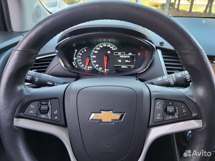 Chevrolet Trax 1.4 AT, 2020, 39 831 км
