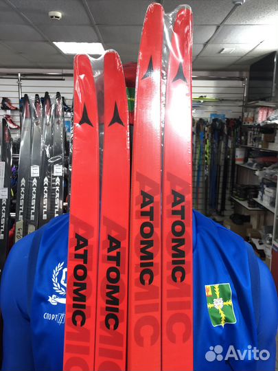 Лыжи беговые Atomic Redster S9 Carbon 20/21