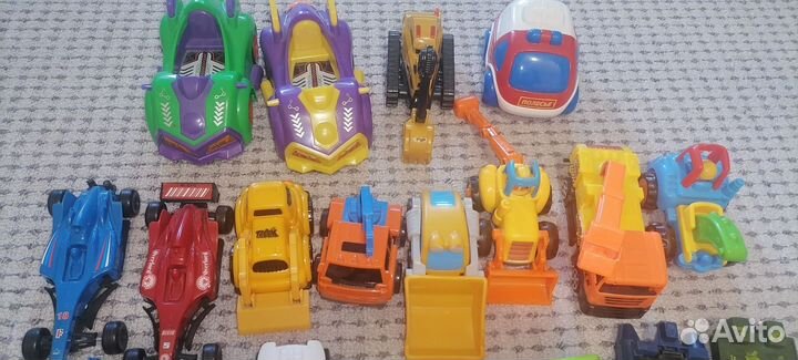 Машинки пакетом