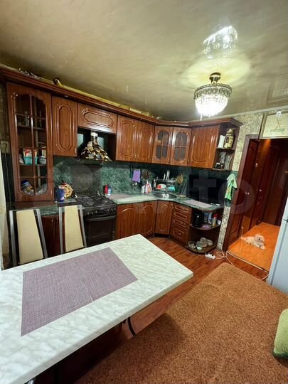 2-к. квартира, 54,3 м², 3/9 эт.