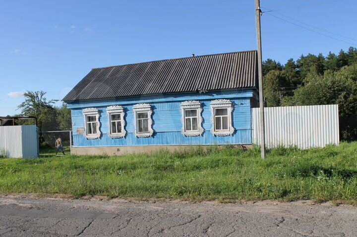 Дом 89 м² на участке 20 сот.