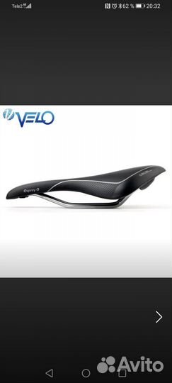 Седло для велосипеда Velo osprey o