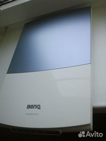 Планшетный сканер benq 5260C