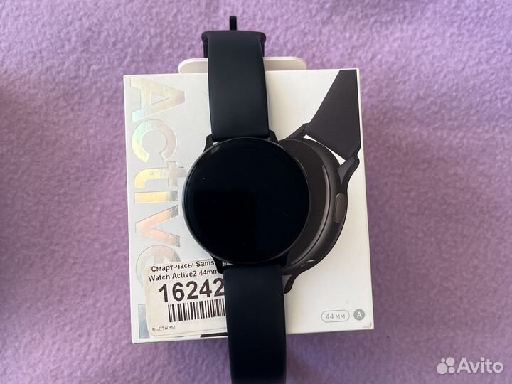 Часы samsung galaxy watch active 2 44
