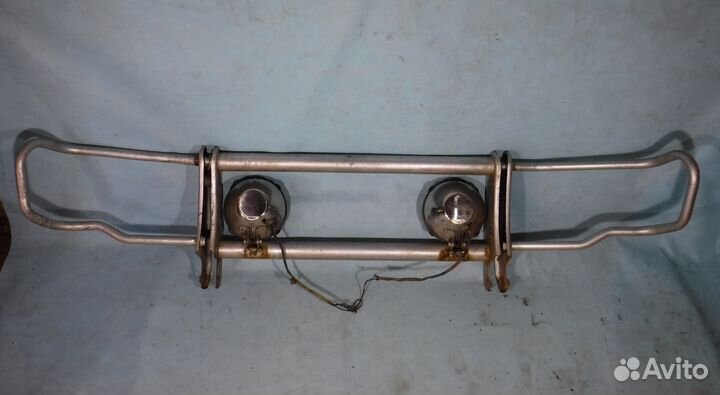 Кенгурятник передний (кенгурин) Pajero 2 / Паджеро