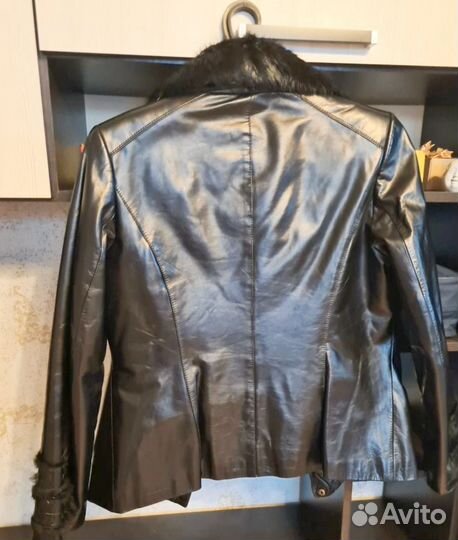 Кожаная куртка натуральная