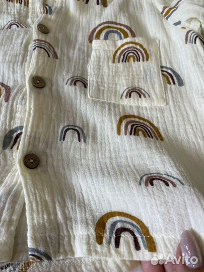 Муслиновый костюм детский