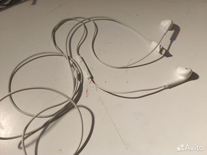 Наушники apple проводные