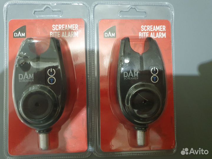 Сигнализатор DAM Screamer bite alarm