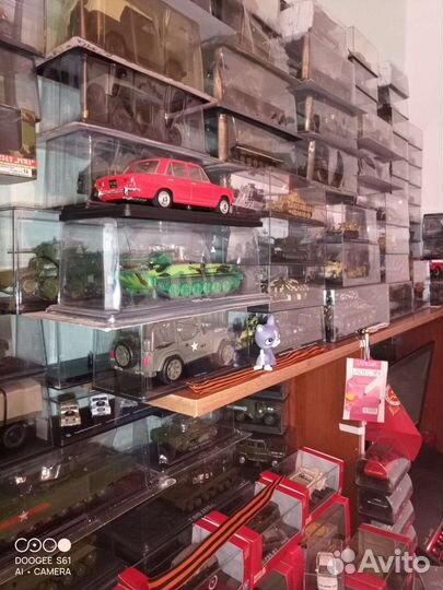 Модели танков 1 43